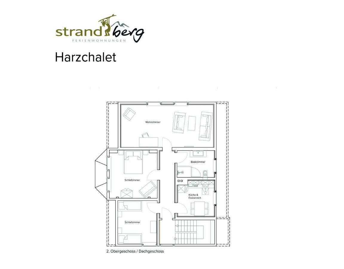 Strandberg'S Harzchalet Braunlage Exterior photo